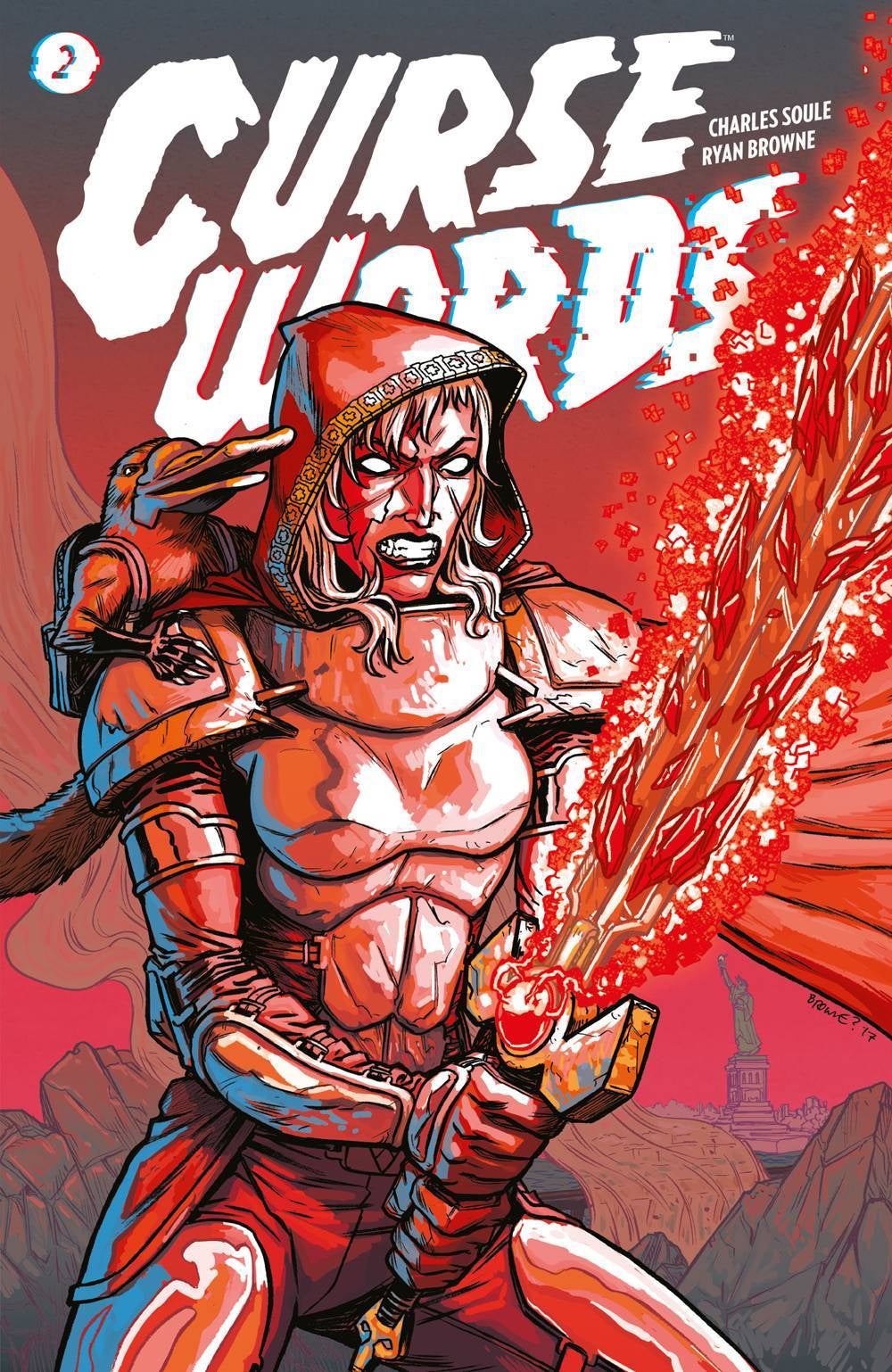 CURSE WORDS VOLUME 02 EXPLOSIONTOWN
