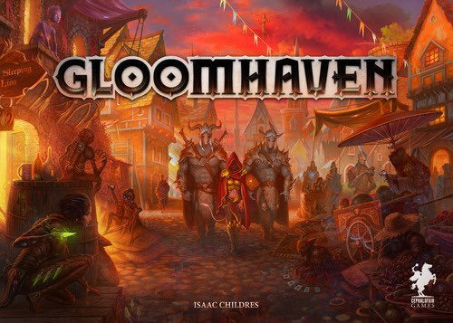 GLOOMHAVEN (SECOND EDITION)