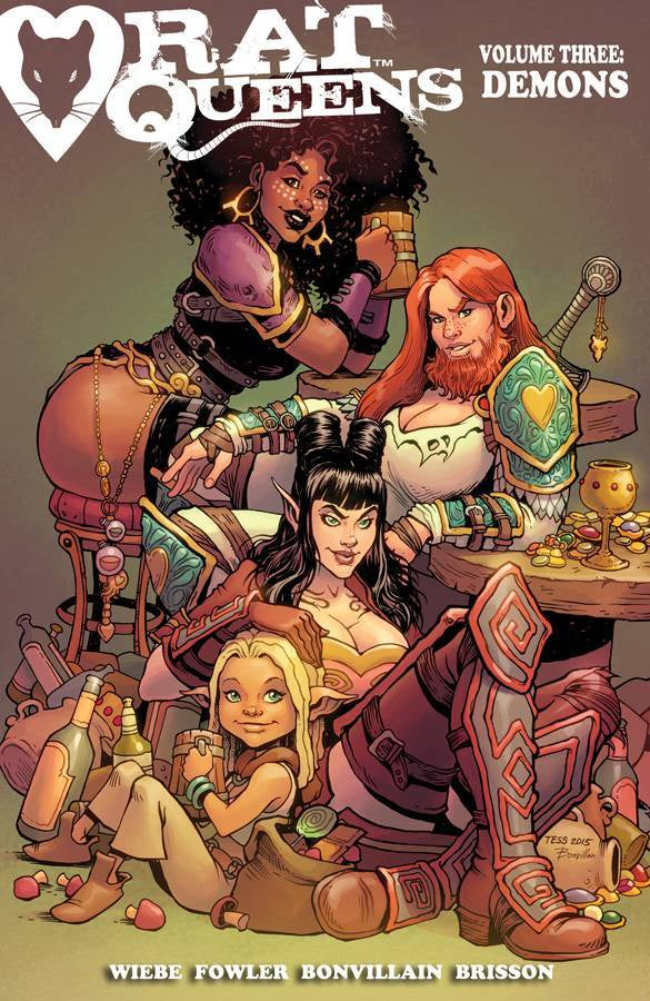 RAT QUEENS VOLUME 03 DEMONS