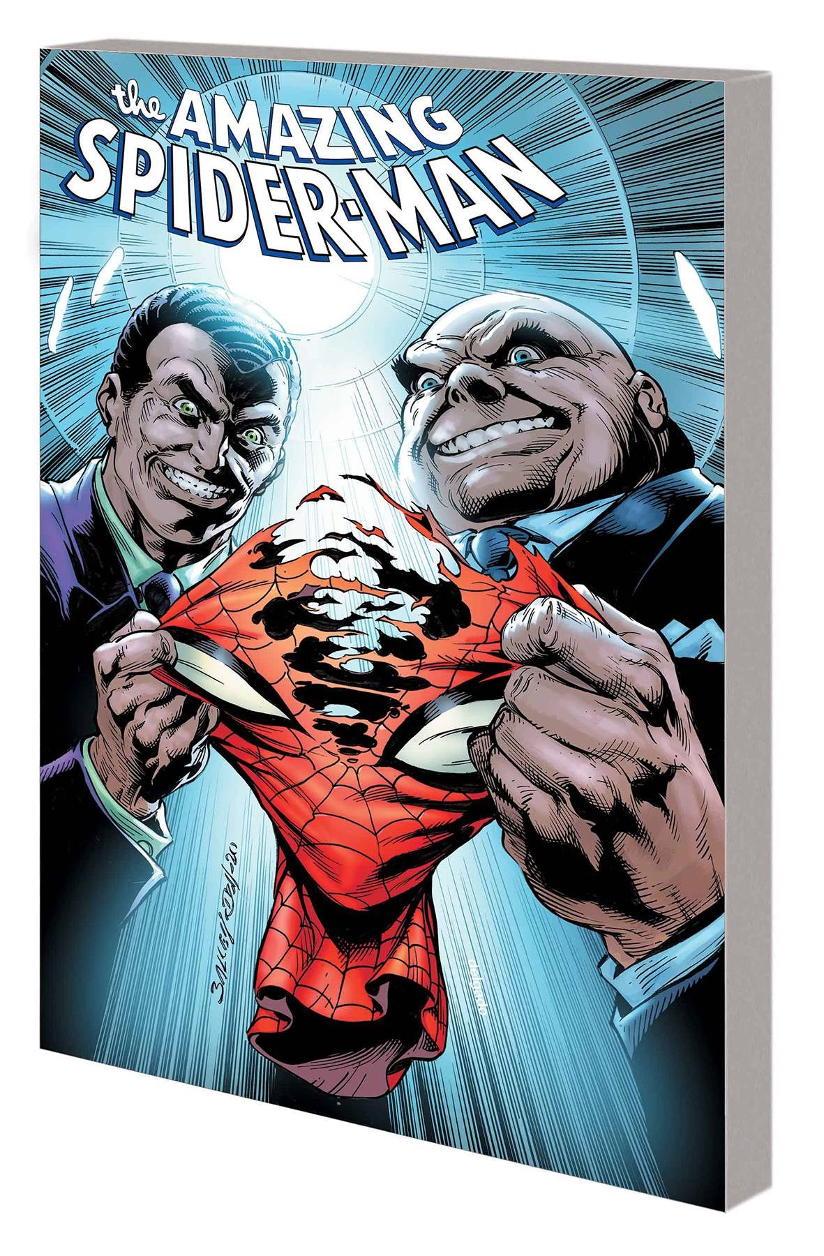AMAZING SPIDER-MAN BY NICK SPENCER VOLUME 12 SHATTERED WEB