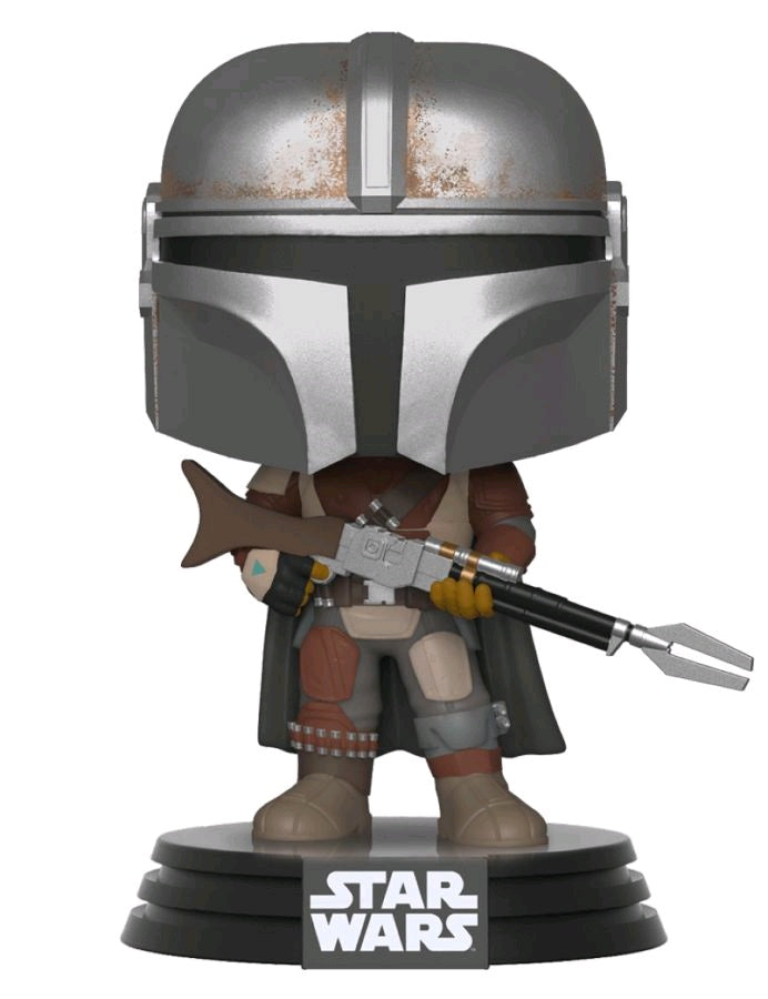 POP! STAR WARS MANDALORIAN: MANDALORIAN