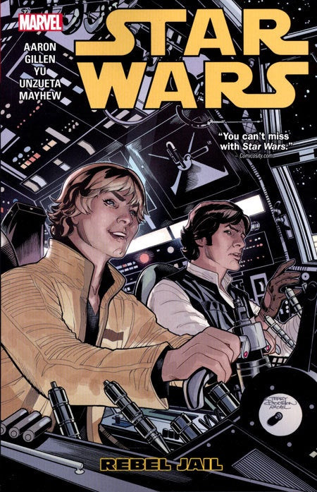 STAR WARS VOLUME 03 REBEL JAIL