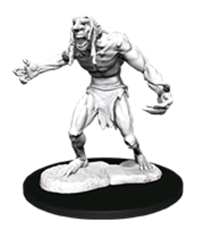 DUNGEONS & DRAGONS NOLZUR'S MARVELOUS UNPAINTED MINI: RAGING TROLL