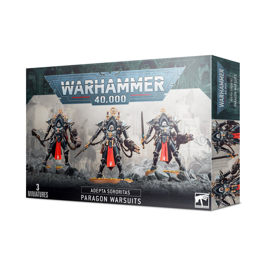 40K ADEPTA SORORITAS PARAGON WARSUITS