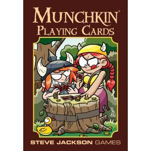 MUNCHKIN PLAYING CARDS