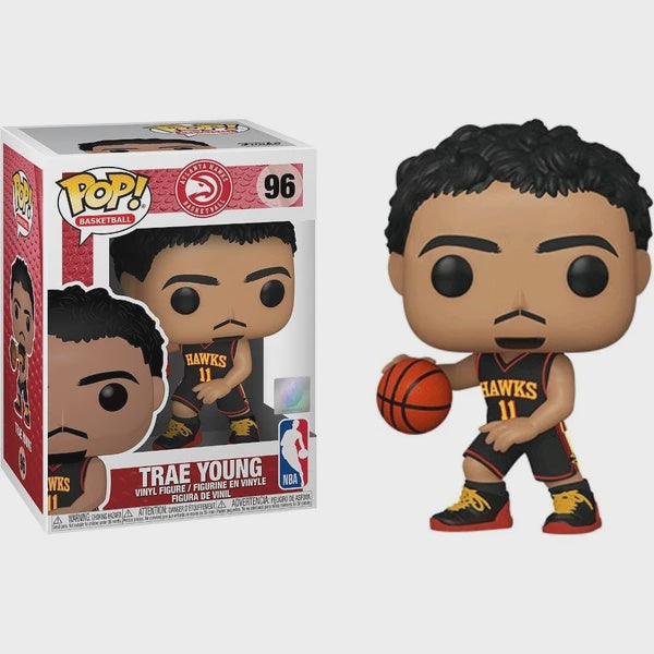 POP! NBA: HAWKS: TRAE YOUNG (ALTERNATIVE)