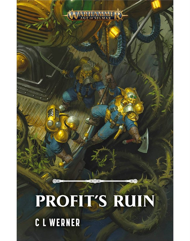 WARHAMMER AOS PROFIT'S RUN BY C L WERNER