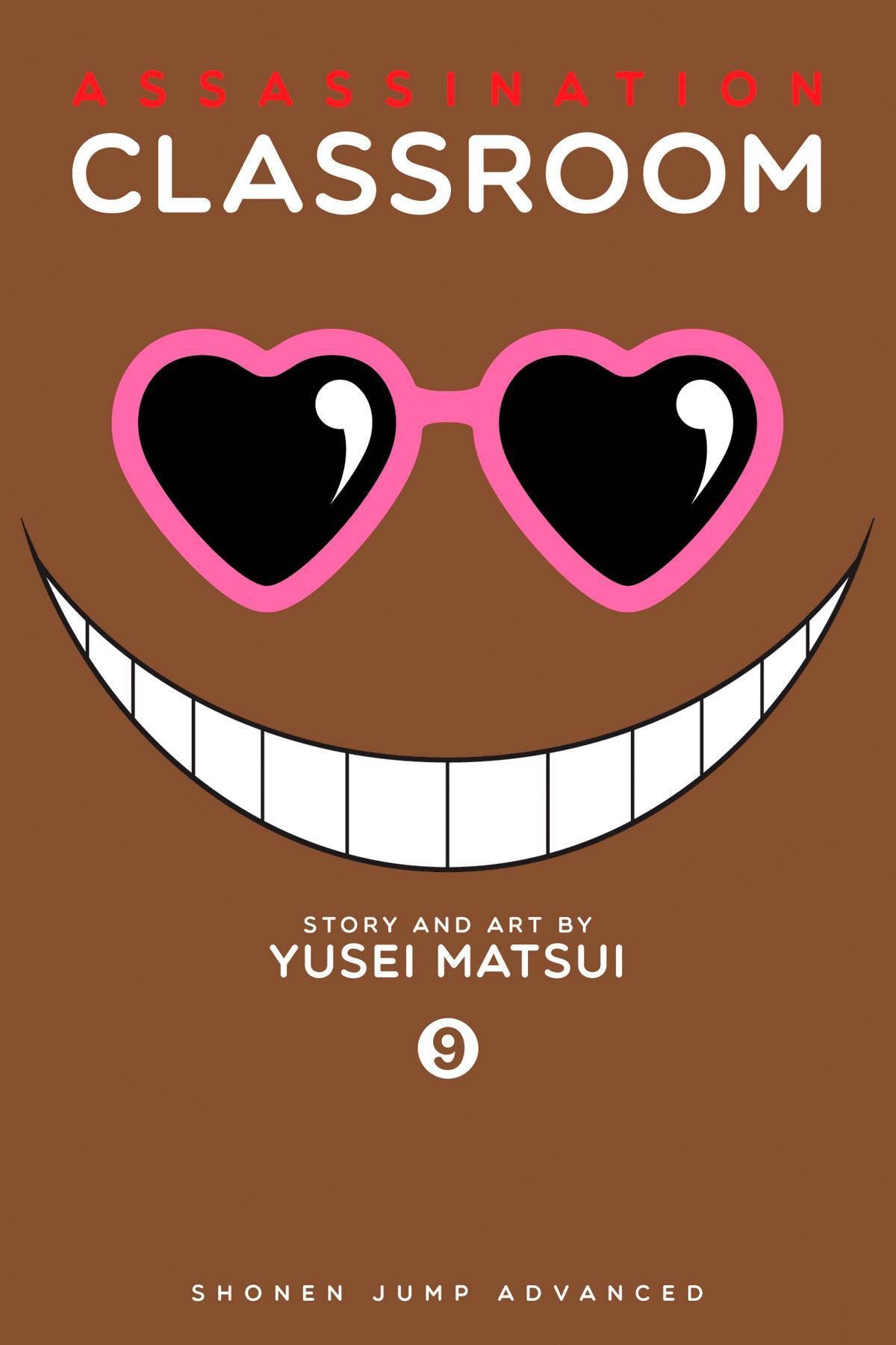 ASSASSINATION CLASSROOM VOLUME 09