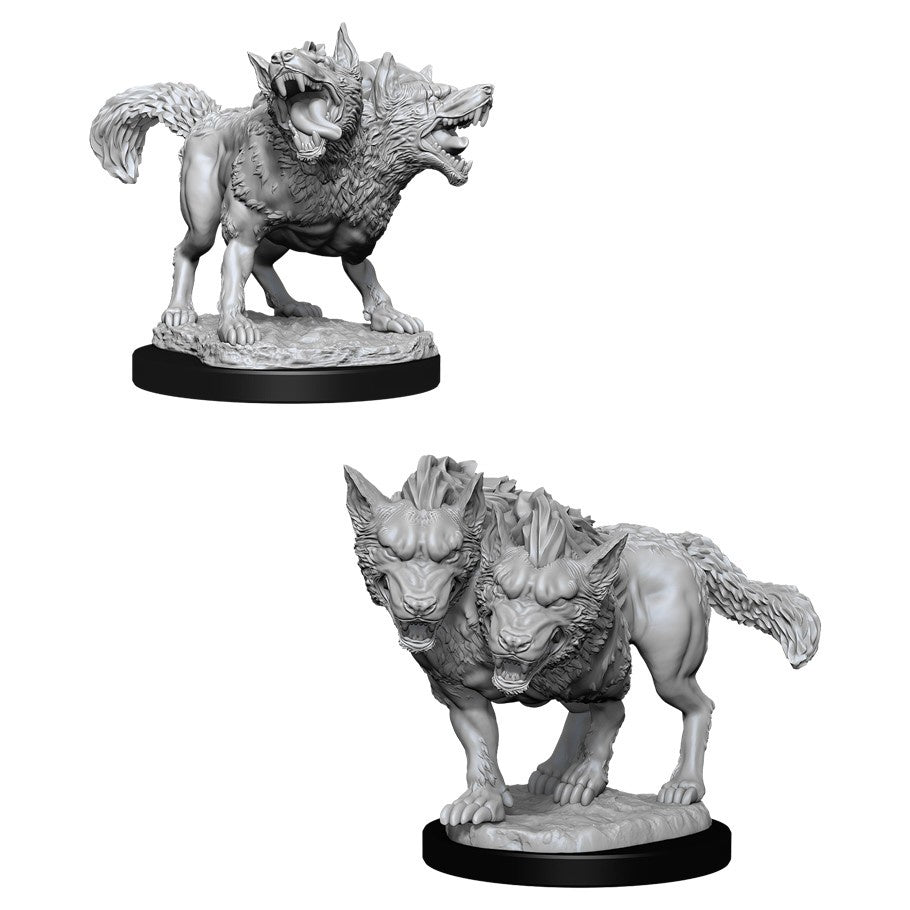 DUNGEONS & DRAGONS NOLZUR'S MARVELOUS UNPAINTED MINI: DEATH DOG