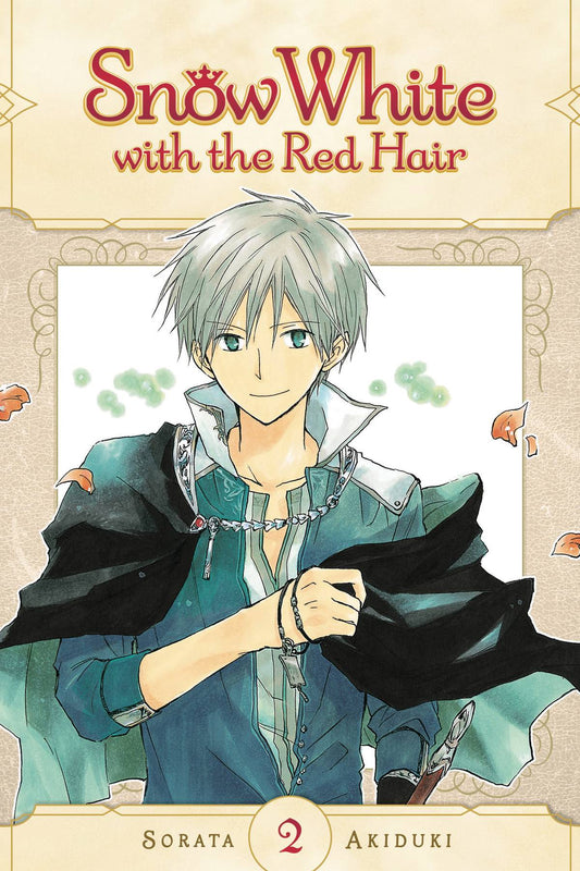 SNOW WHITE WITH RED HAIR VOLUME 02