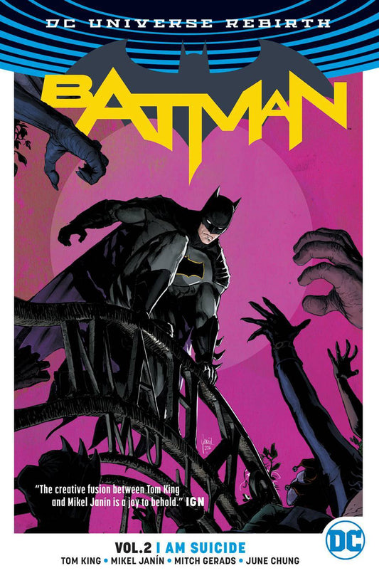 BATMAN VOLUME 02 I AM SUICIDE (REBIRTH)