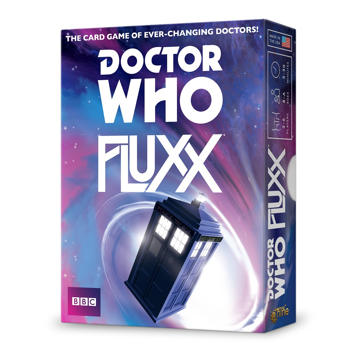 DOCTOR WHO FLUXX