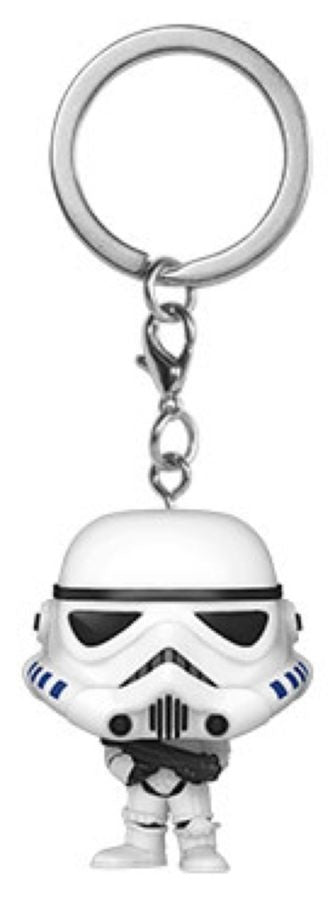 POCKET POP! STAR WARS: STORMTROOPER KEYCHAIN