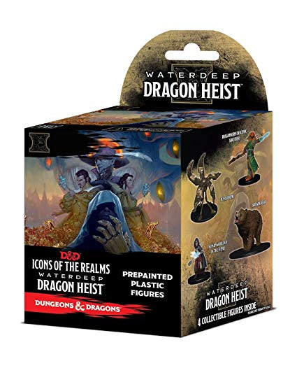 DUNGEONS & DRAGONS WATERDEEP DRAGON HEIST BOOSTER