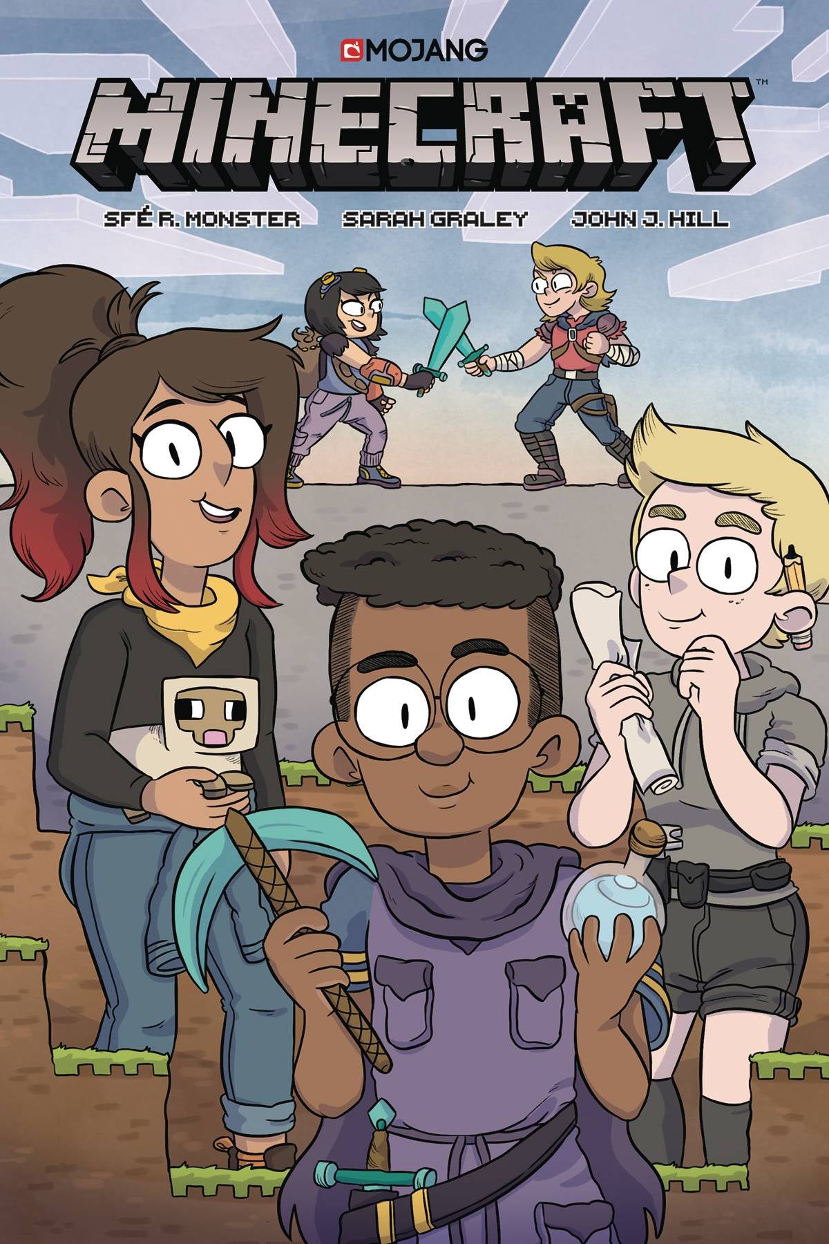 MINECRAFT VOLUME 01