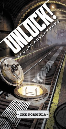 UNLOCK ESCAPE ADVENTURES - THE FORMULA