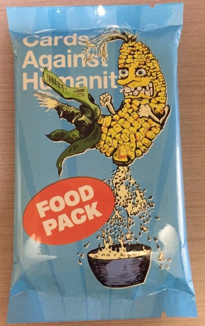 CARDS AGAINST HUMANITY FOOD PACK