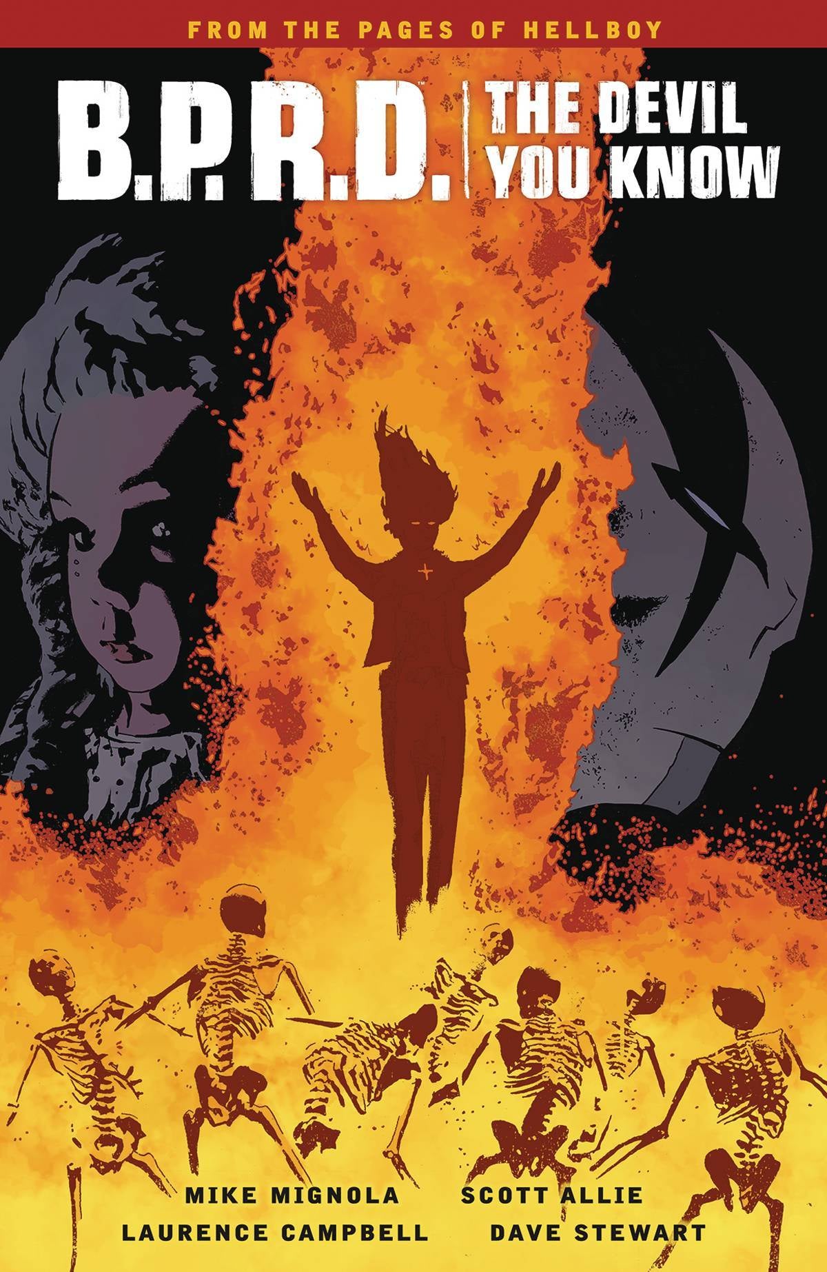 BPRD DEVIL YOU KNOW VOLUME 01