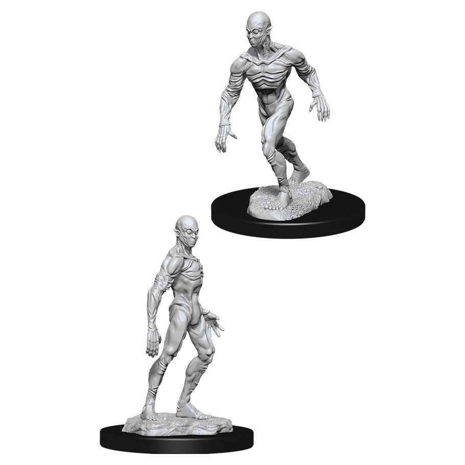 DUNGEONS & DRAGONS NOLZUR'S MARVELOUS UNPAINTED MINI: DOPPELGANGER
