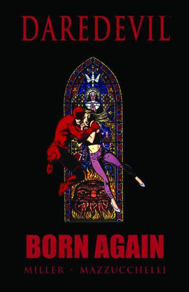DAREDEVIL BORN AGAIN