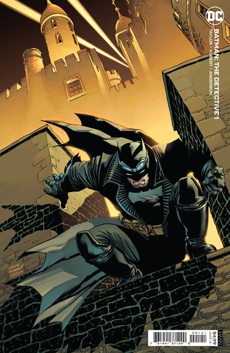 BATMAN THE DETECTIVE #1 (OF 6) CVR B ANDY KUBERT CARD STOCK VARIANT