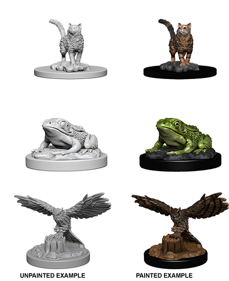 PATHFINDER BATTLES DEEP CUTS UNPAINTED MINI: FAMILIARS #2