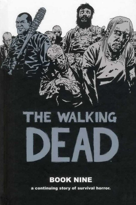 WALKING DEAD VOLUME 09 HC