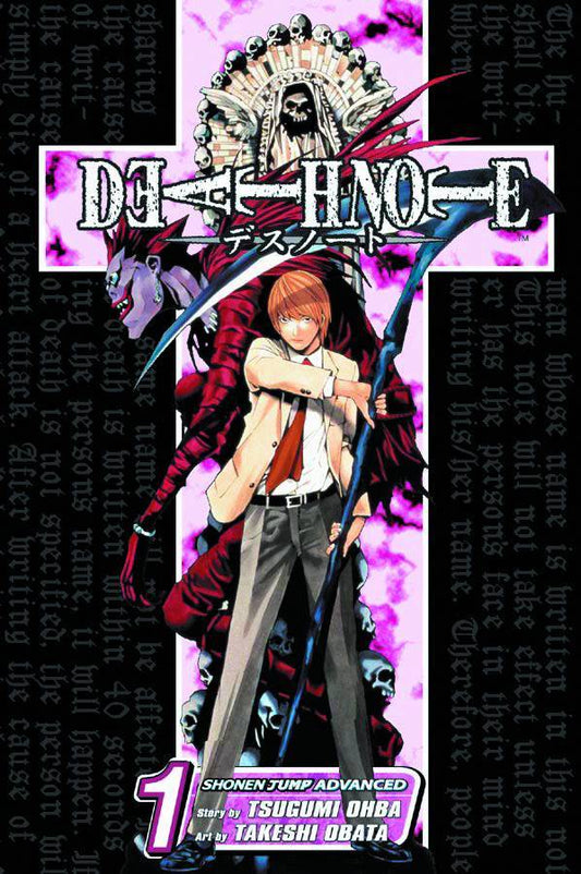 DEATH NOTE VOLUME 01