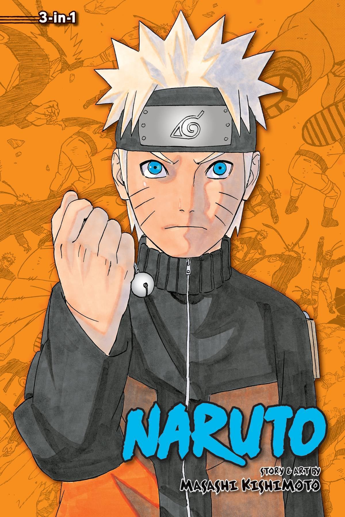 NARUTO VOLUME 16 (3 in 1 EDITION)
