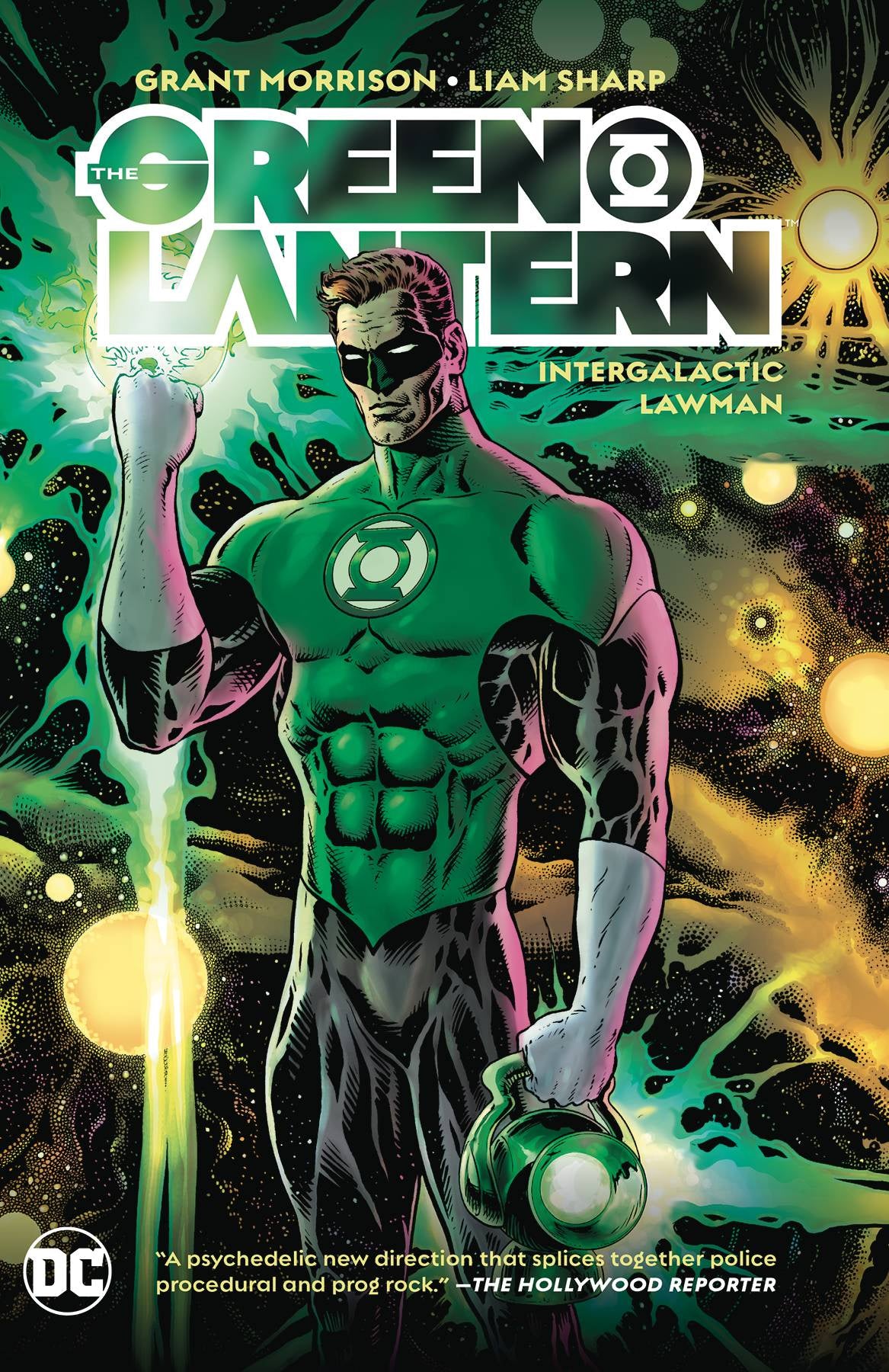 GREEN LANTERN VOLUME 01 INTERGALACTIC LAWMAN