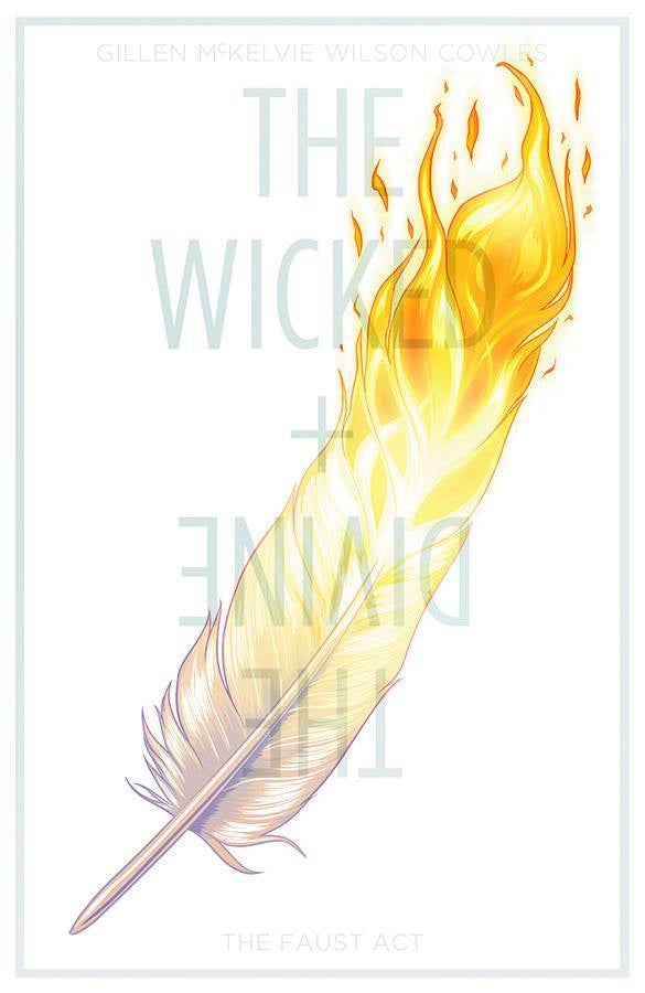 WICKED & DIVINE VOLUME 01 THE FAUST ACT