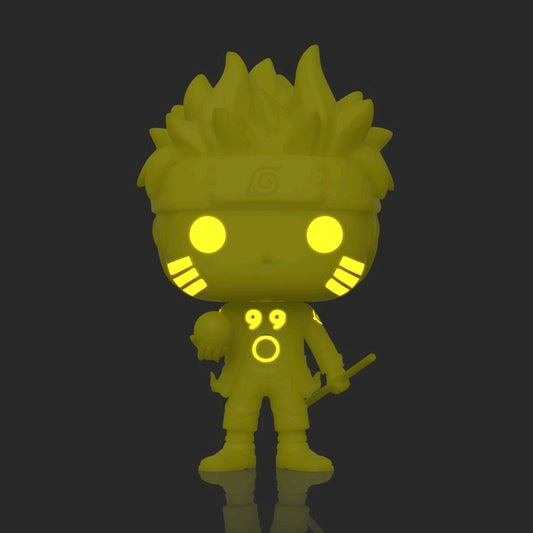 POP! ANIMATION: NARUTO: SIX PATH YELLOW (GLOW)