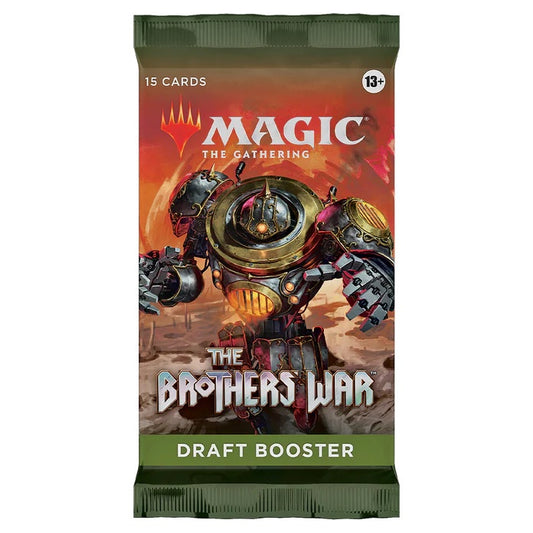 MAGIC THE GATHERING THE BROTHERS WAR DRAFT BOOSTER