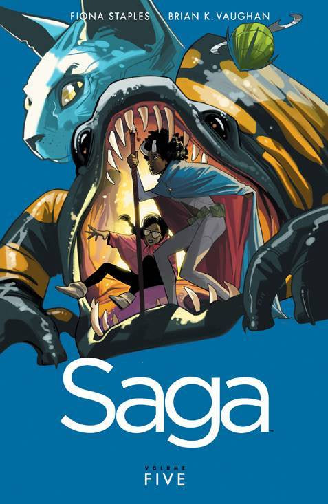 SAGA VOLUME 05