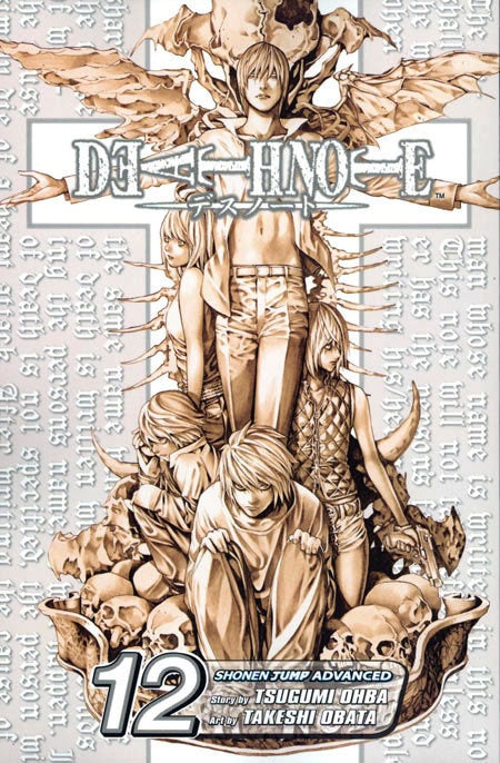 DEATH NOTE VOLUME 12