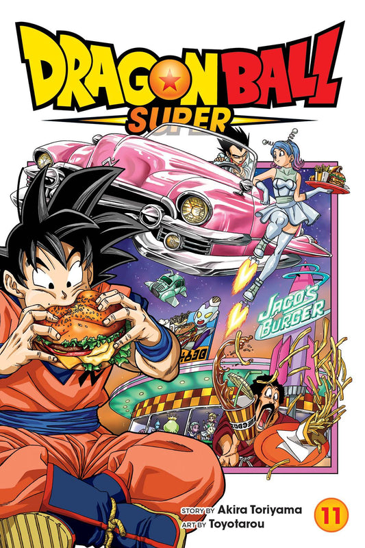 DRAGON BALL SUPER VOLUME 11