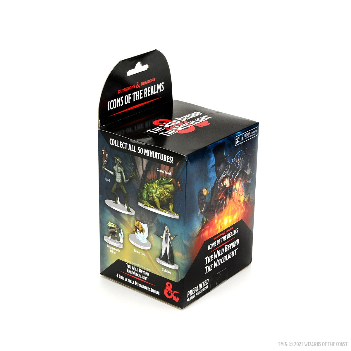 DUNGEONS & DRAGONS ICONS OF THE REALM WILD BEYOND THE WITCHLIGHT BOOSTER BOX