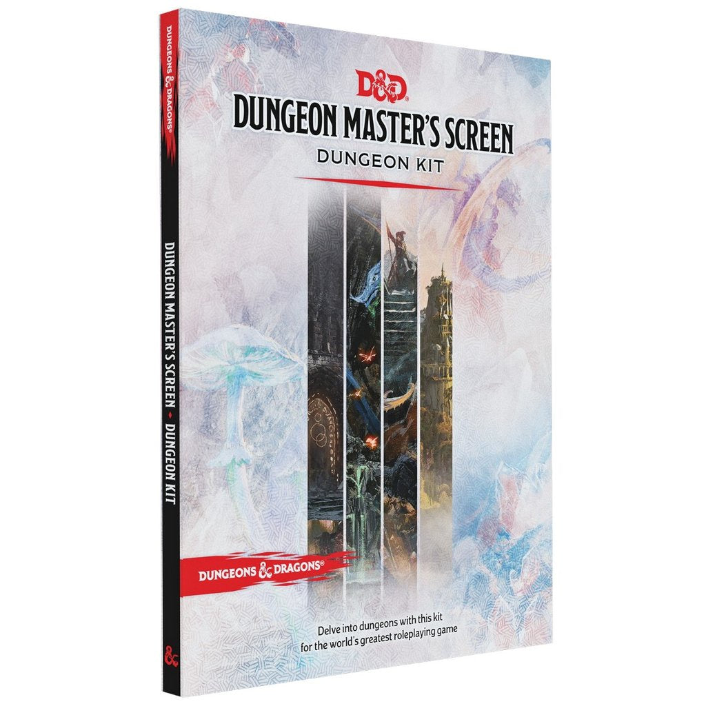 DUNGEONS & DRAGONS DUNGEON MASTER'S SCREEN DUNGEON KIT