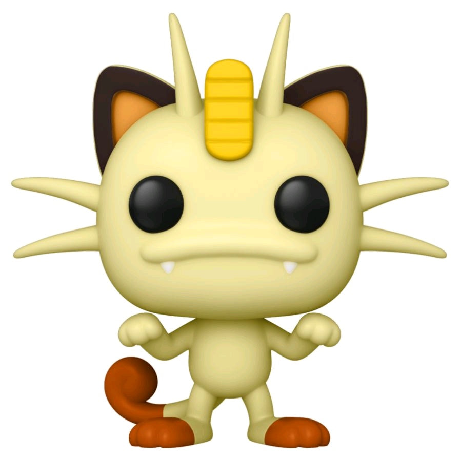 POP! GAMES: POKEMON: MEOWTH