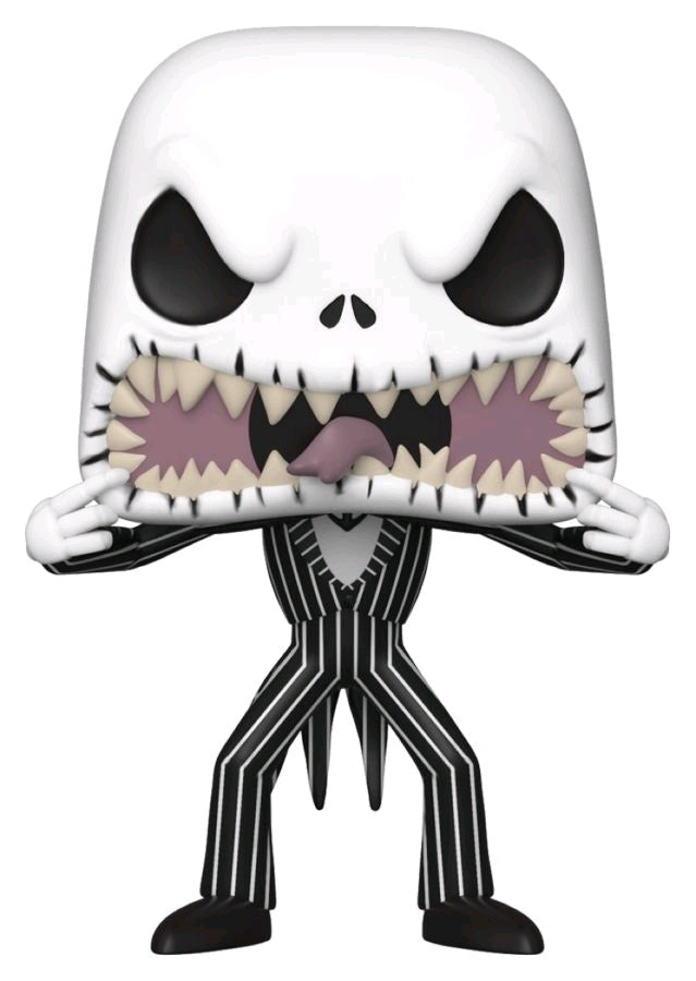 POP! DISNEY: NIGHTMARE BEFORE CHRISTMAS: JACK (SCARY FACE)