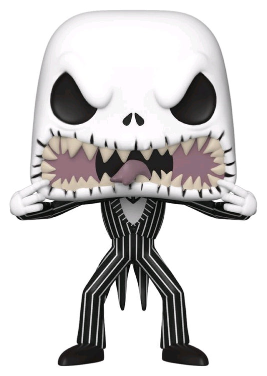 POP! DISNEY: NIGHTMARE BEFORE CHRISTMAS: JACK (SCARY FACE)