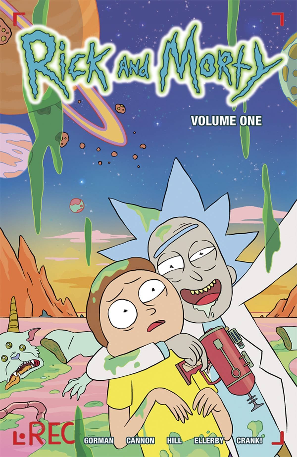 RICK & MORTY VOLUME 01