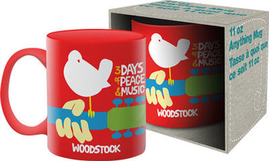 WOODSTOCK COFFEE MUG
