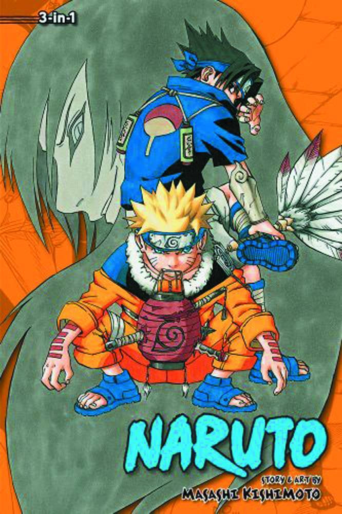 NARUTO VOLUME 03 (3 in 1 EDITION)