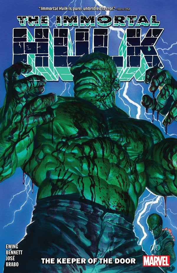 IMMORTAL HULK VOLUME 08 KEEPER OF THE DOOR