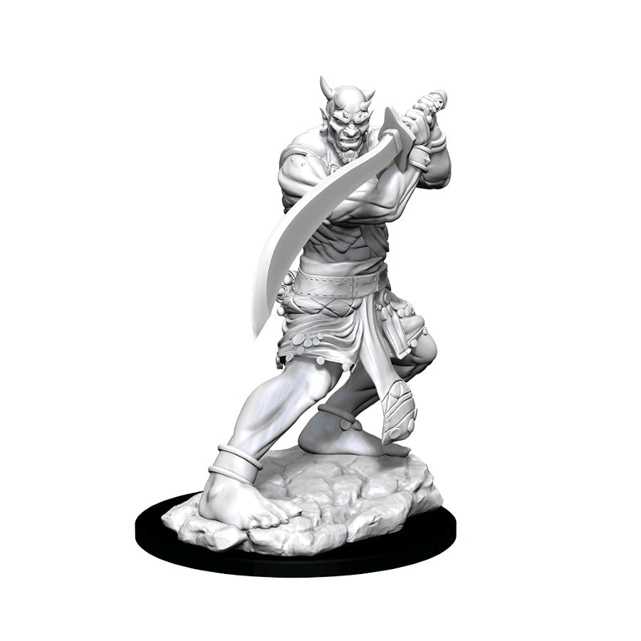 DUNGEONS & DRAGONS NOLZUR'S MARVELOUS UNPAINTED MINI: EFREETI