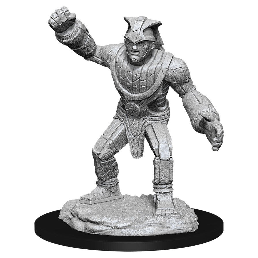 DUNGEONS & DRAGONS NOLZUR'S MARVELOUS UNPAINTED MINI: STONE GOLEM