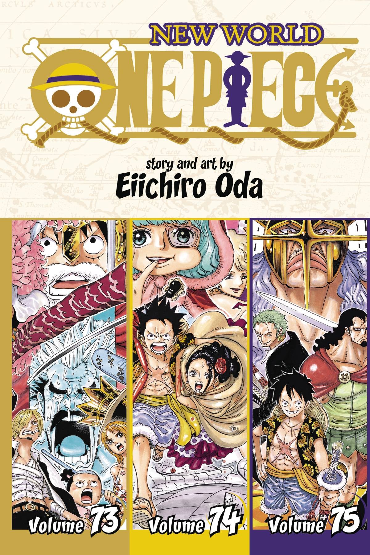 ONE PIECE VOLUME 25 (3 in 1 EDITION)
