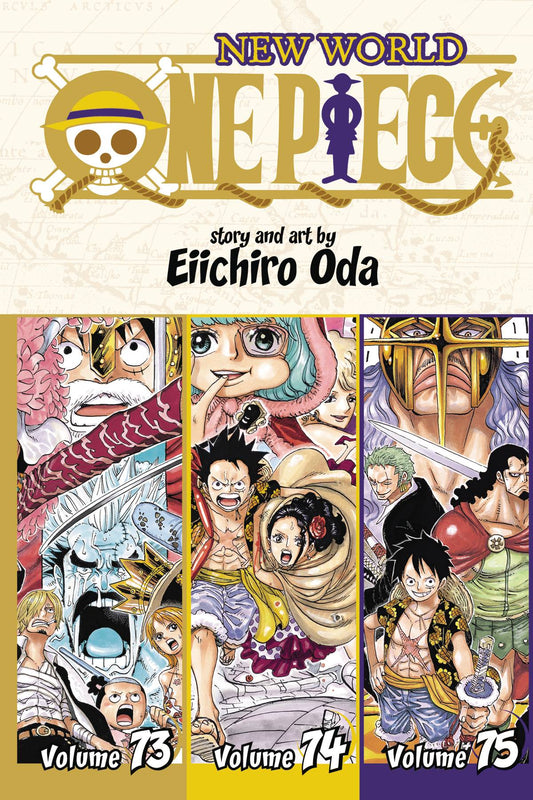 ONE PIECE VOLUME 25 (3 in 1 EDITION)