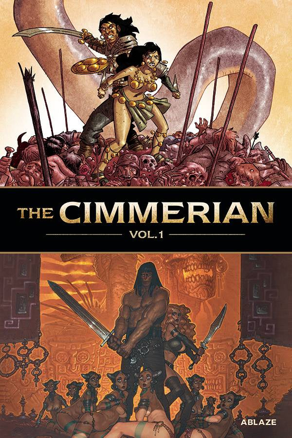 CIMMERIAN VOLUME 01 HC